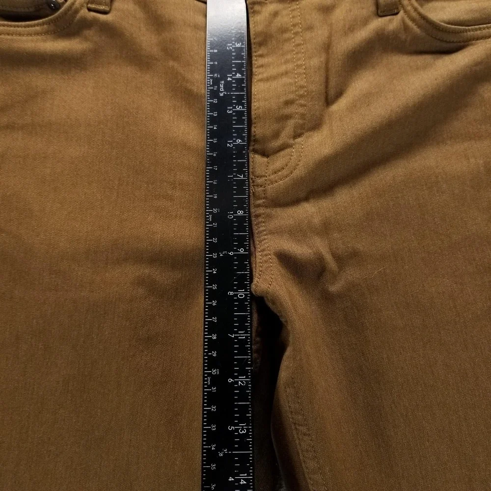 Banana Republic Traveler Jeans Mens 33x30 Brown Slim Tapered Stretch‎ Comfort